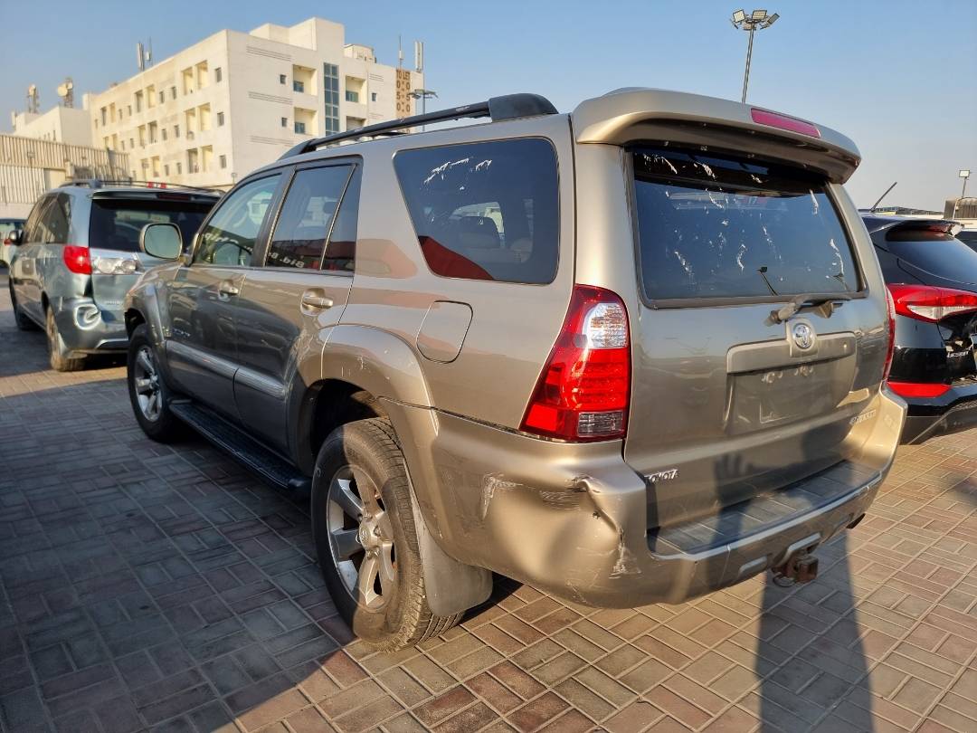 2007 TOYOTA 4RUNNER — 201660 Miles — Lot 125487 — Ind. 12 - Marhaba Auctions Used Cars - Image 5