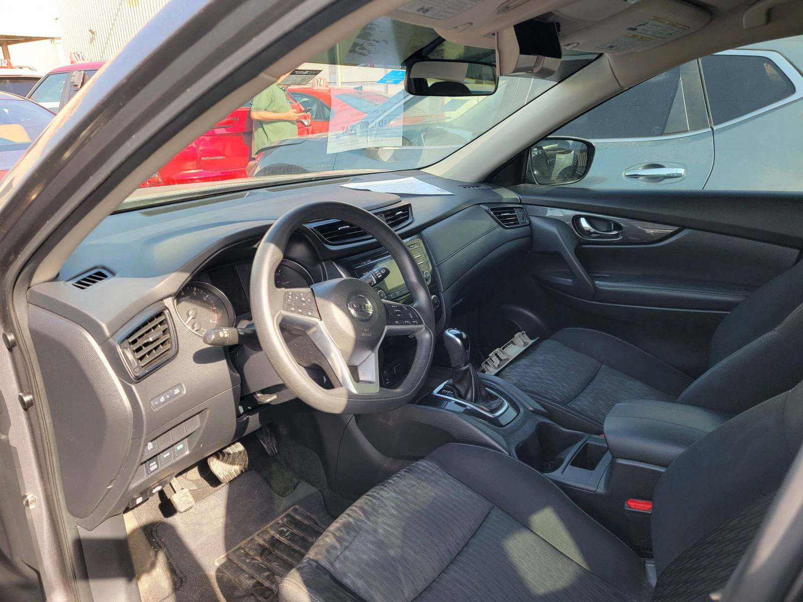 NISSAN ROGUE 2017 - Marhaba Auction Used Cars - Image 7