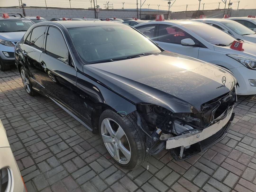 2012 MERCEDES BENZ E 350 — 147223 Miles — Lot 215487 — Ind. 12 - Marhaba Auctions Used Cars - Image 4
