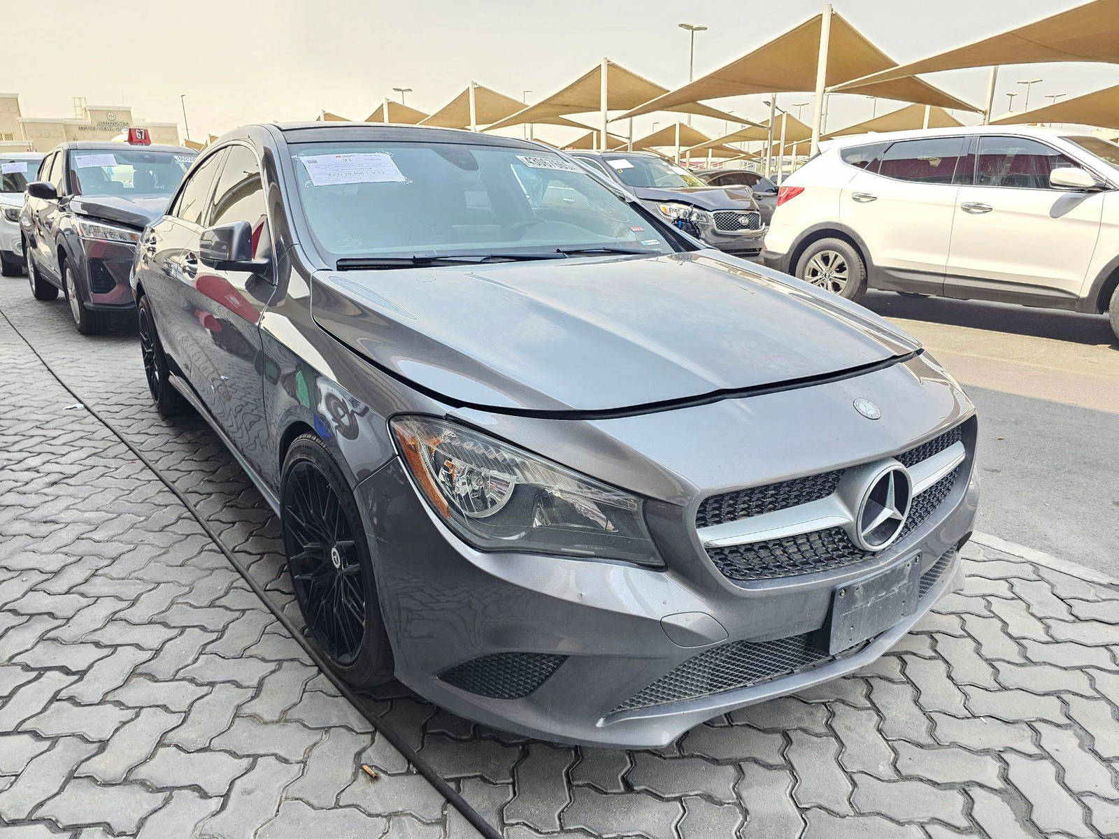 2016 MERCEDES BENZ CLA 250 — 128203 Miles — Lot GN377140 — Main - Marhaba Auctions Used Cars - Image 5