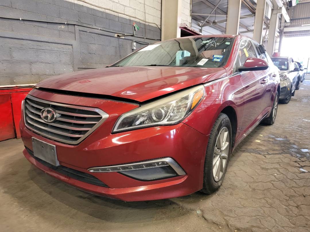 2015 HYUNDAI SONATA — 190695 Miles — Lot 860902 — Souq - Marhaba Auctions Used Cars - Image 5