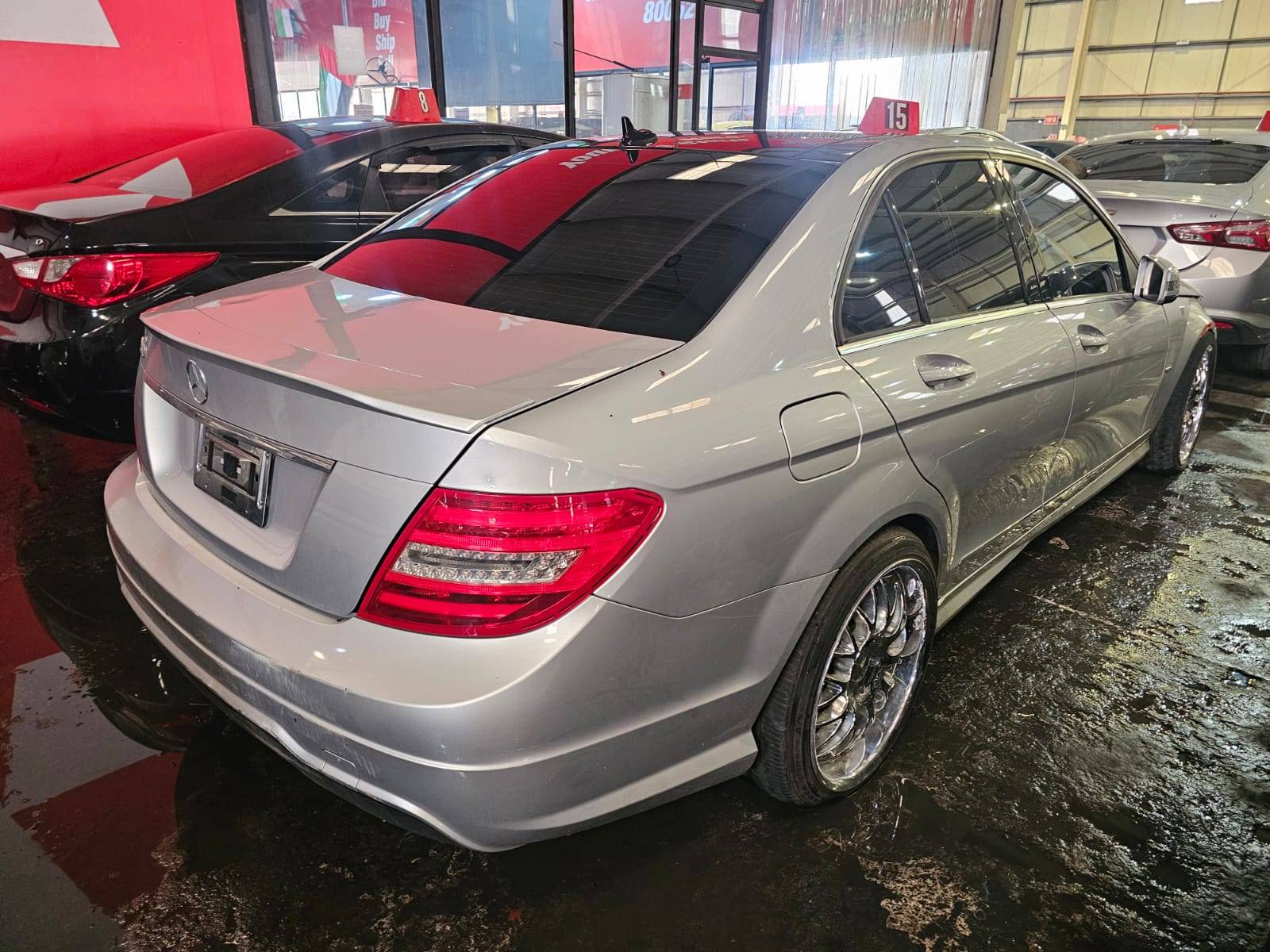 2012 MERCEDES BENZ C 250 — 124886 Miles — Lot R240241 — Main - Marhaba Auctions Used Cars - Image 6