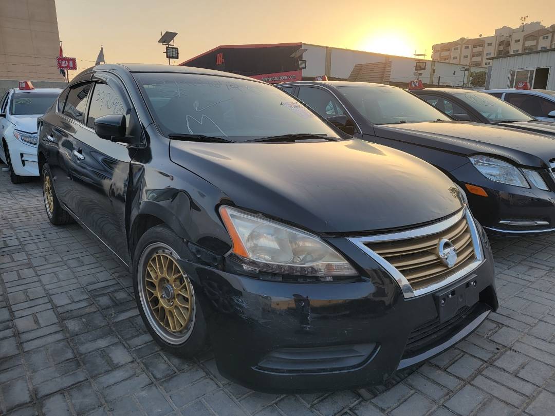 2014 NISSAN SENTRA — 140195 Miles — Lot EL670906 — Ind. 12 - Marhaba Auctions Used Cars - Image 4