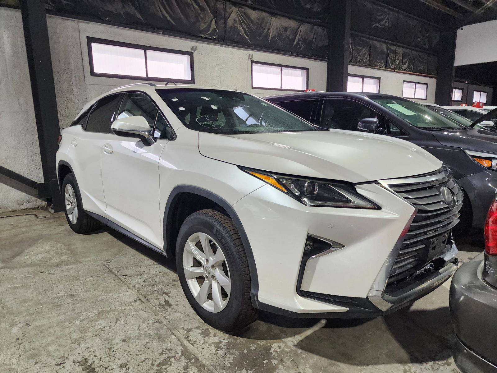 2017 LEXUS RX 350 — 85311 Miles — Lot A9HC066764 — Al Quoz - Marhaba Auctions Used Cars - Image 4