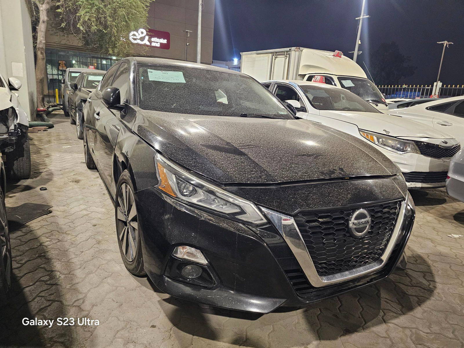 2019 NISSAN ALTIMA — 114934 Miles — Lot 43760550 — Souq - Marhaba Auctions Used Cars - Image 4