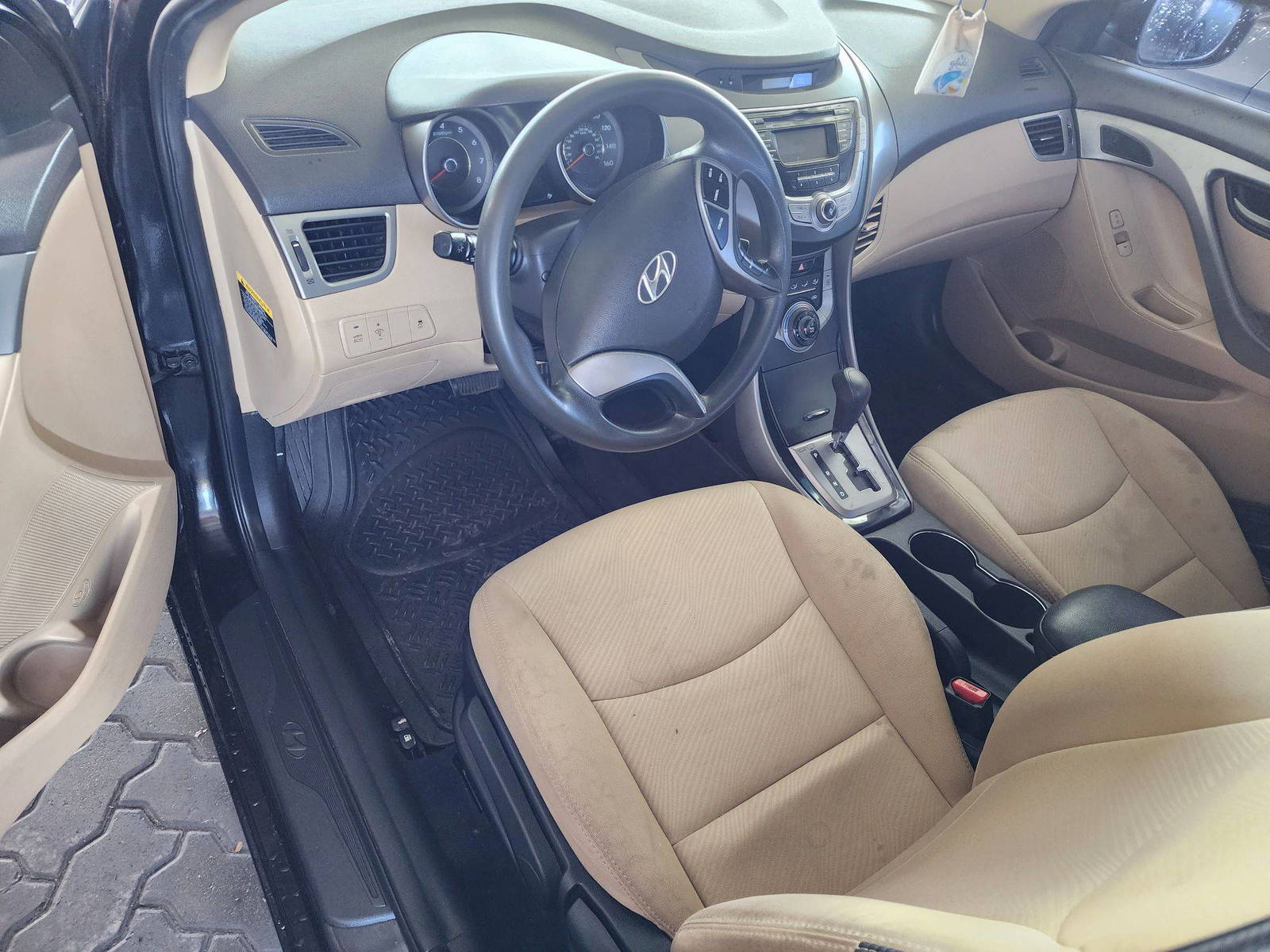 2013 HYUNDAI ELANTRA — 203971 Miles — Lot 37772413 - Marhaba Auctions Used Cars - Image 9