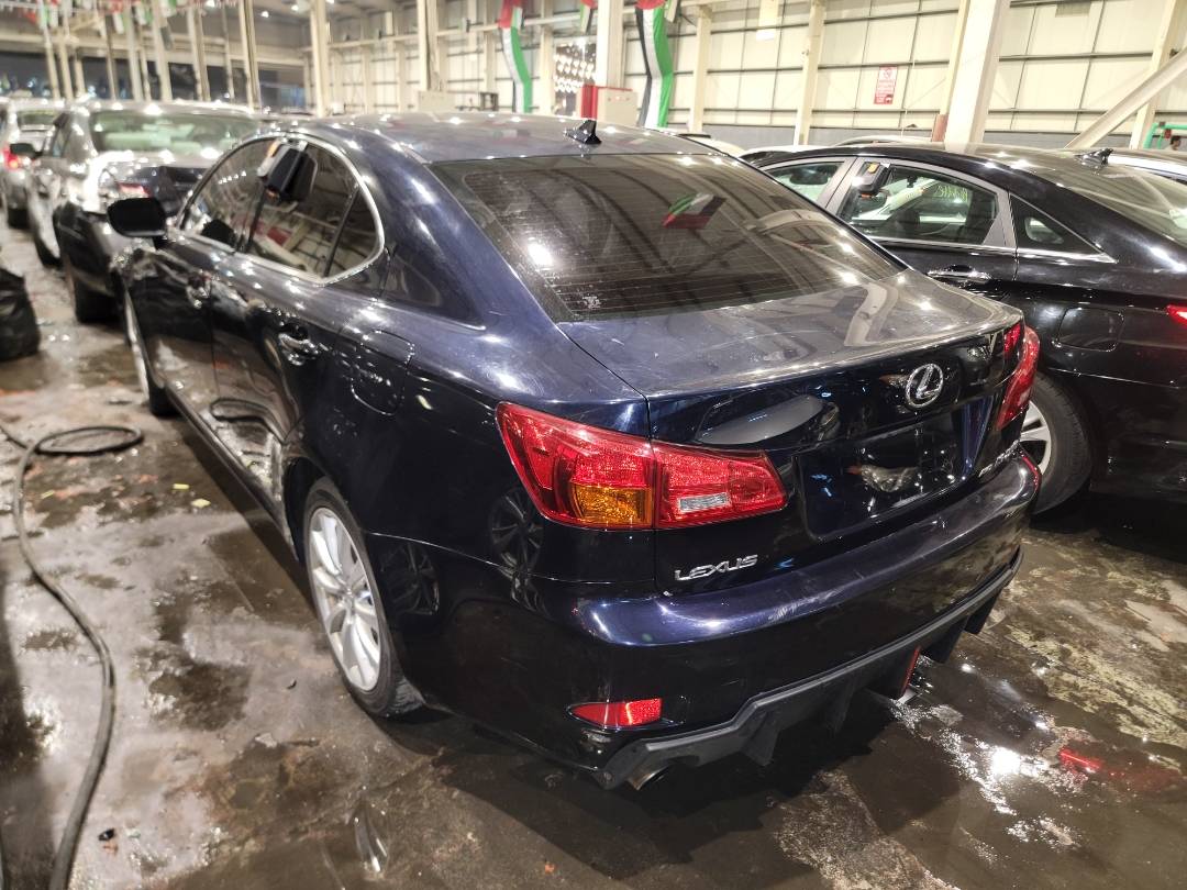 2008 LEXUS IS 250 — 213490 Miles — Lot 37524280 - Marhaba Auctions Used Cars - Image 3