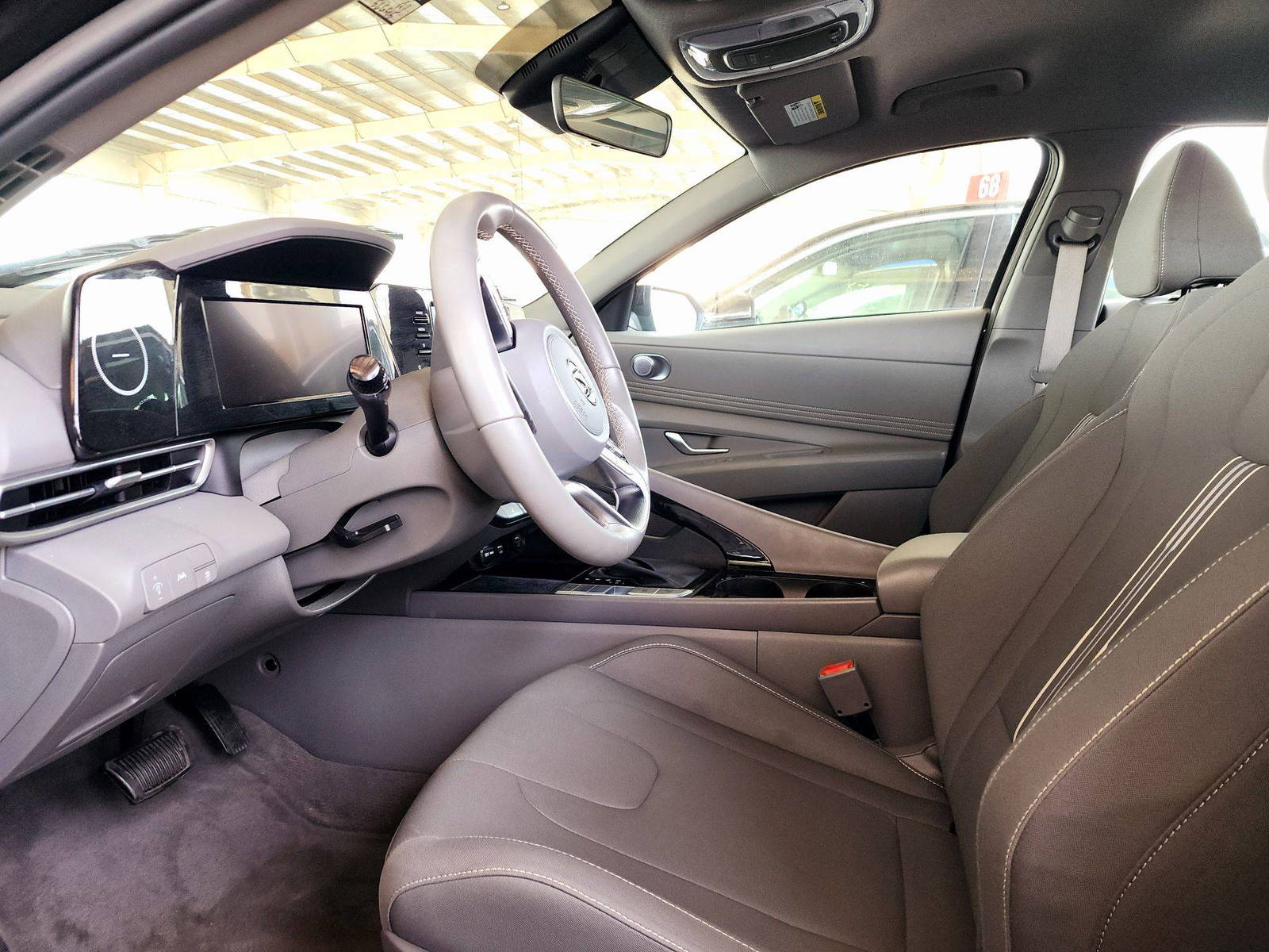 2022 HYUNDAI ELANTRA — 56645 Miles — Lot NU263220 — Main - Marhaba Auctions Used Cars - Image 8
