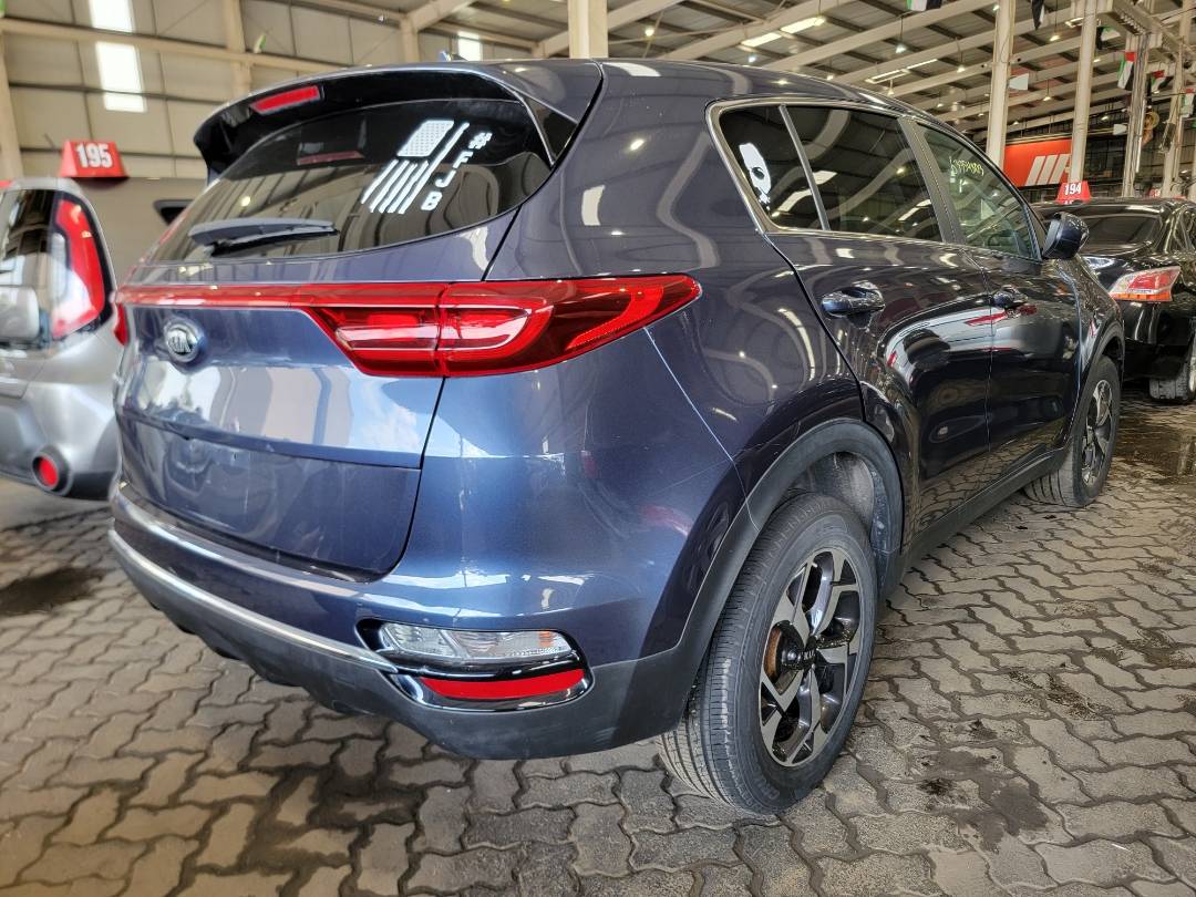 2021 KIA SPORTAGE — 44543 Miles — Lot 63354803 - Marhaba Auctions Used Cars - Image 3
