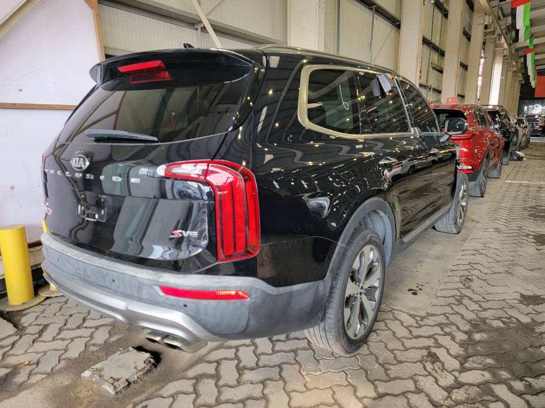2020 KIA TELLURIDE — 70995 Miles — Lot LG018535 — Main - Marhaba Auctions Used Cars - Image 3