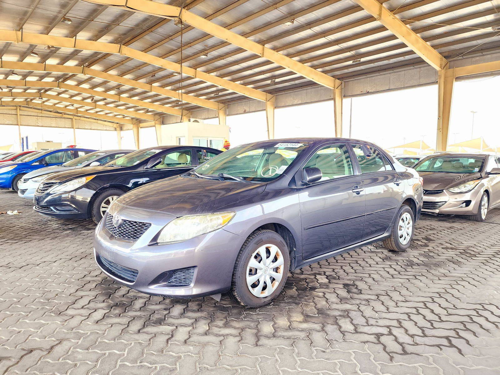 2010 TOYOTA COROLLA — 132652 Miles — Lot 6AC298246 — Souq - Marhaba Auctions Used Cars - Image 5