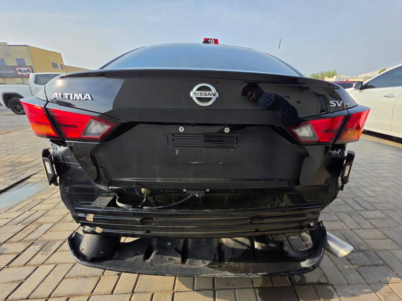2019 NISSAN ALTIMA — sold — 167433 Miles — Lot 45218564 - Marhaba Auctions Used Cars - Image 15