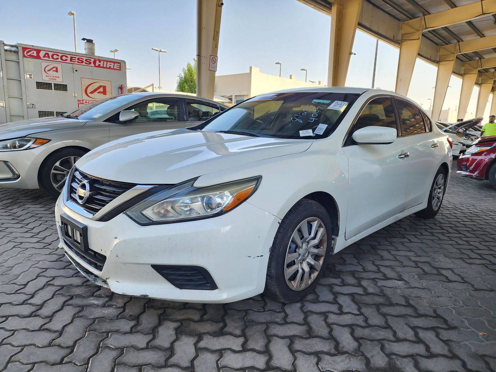 2017 NISSAN ALTIMA — 184793 Miles — Lot 812554 — Souq - Marhaba Auctions Used Cars - Image 5