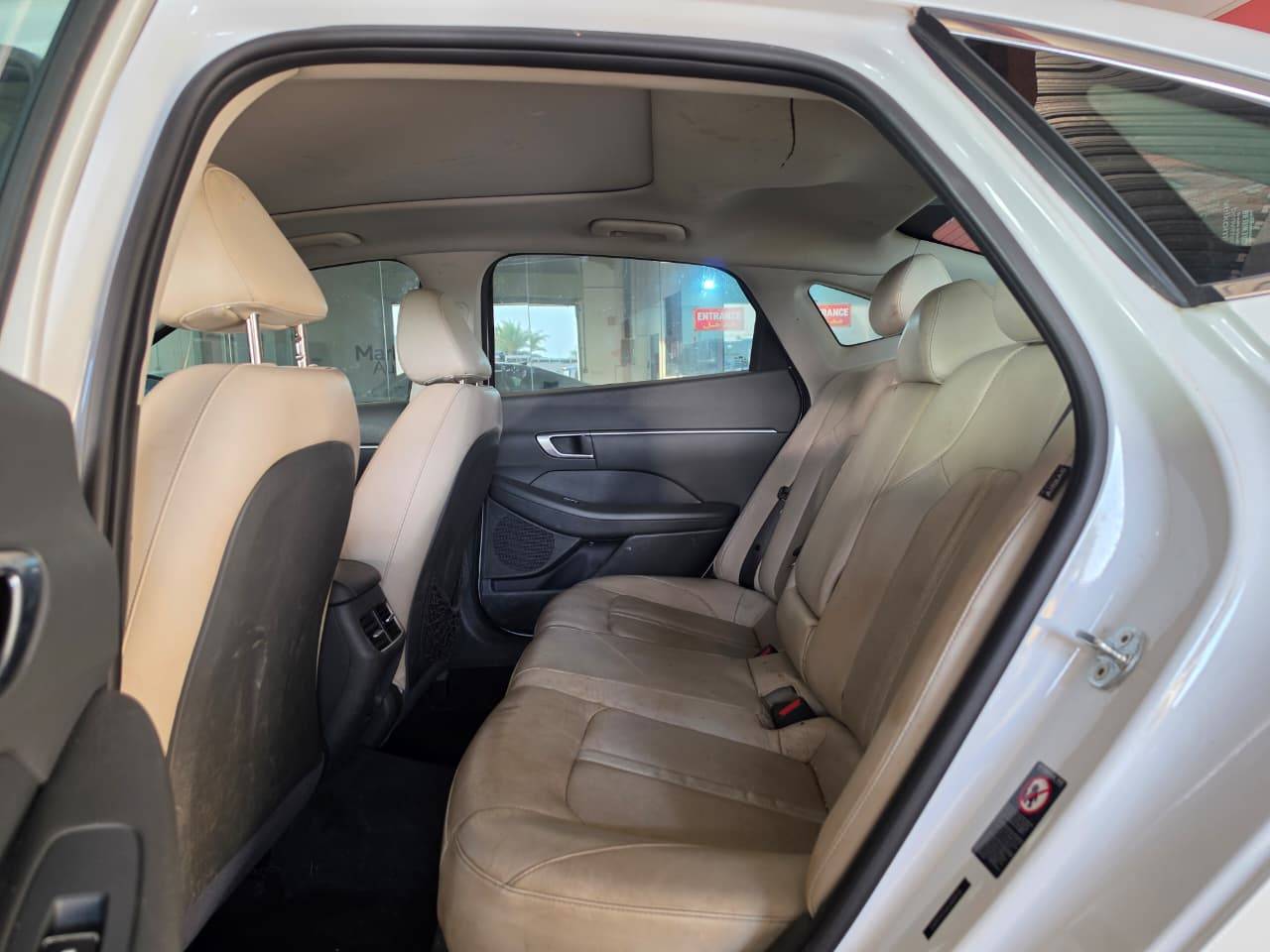 2020 HYUNDAI SONATA — sold — 152679 Miles — Lot 57851826 — Oman Yard - Marhaba Auctions Used Cars - Image 7