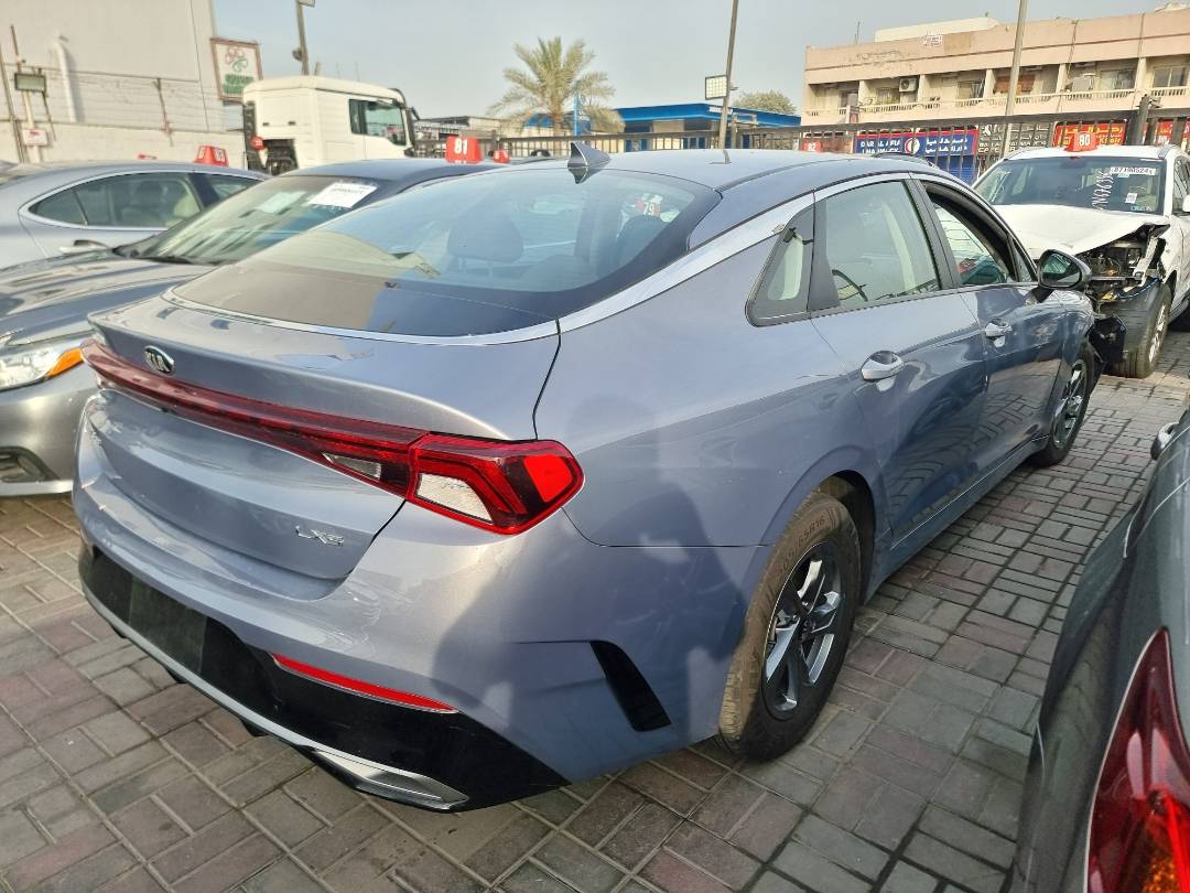 2021 KIA K5 — 62872 Miles — Lot 214587 — Ind. 12 - Marhaba Auctions Used Cars - Image 4
