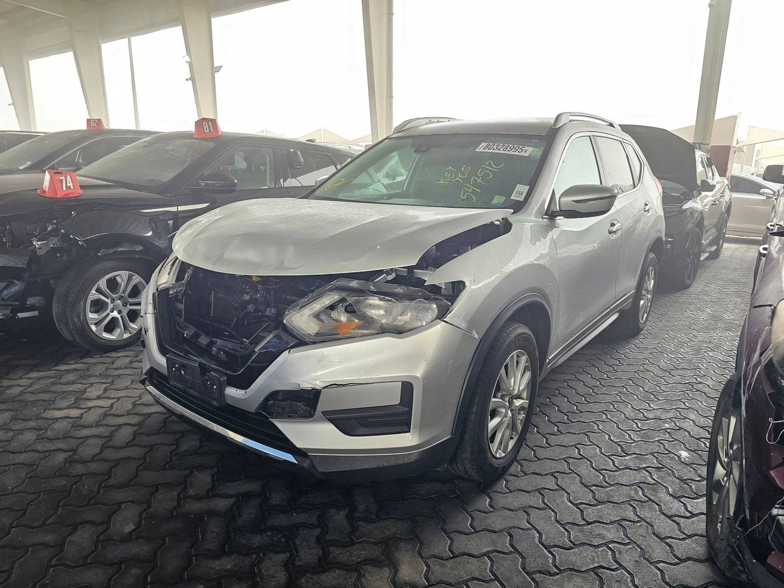 2019 NISSAN ROGUE — 103036 Miles — Lot 80328995 — Souq - Marhaba Auctions Used Cars - Image 4