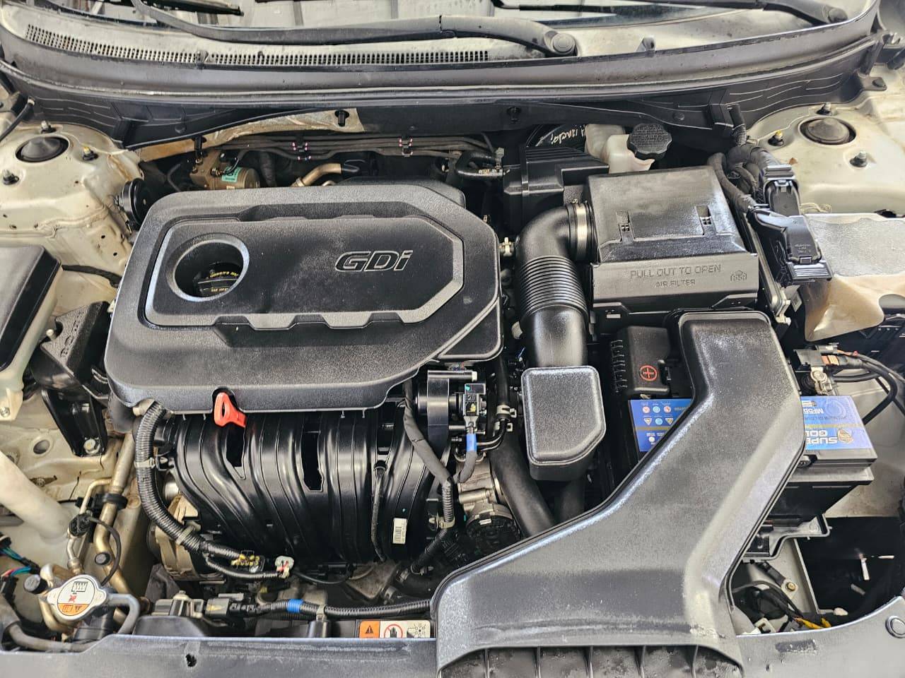 HYUNDAI SONATA 2019 - Marhaba Auction Used Cars - Image 11