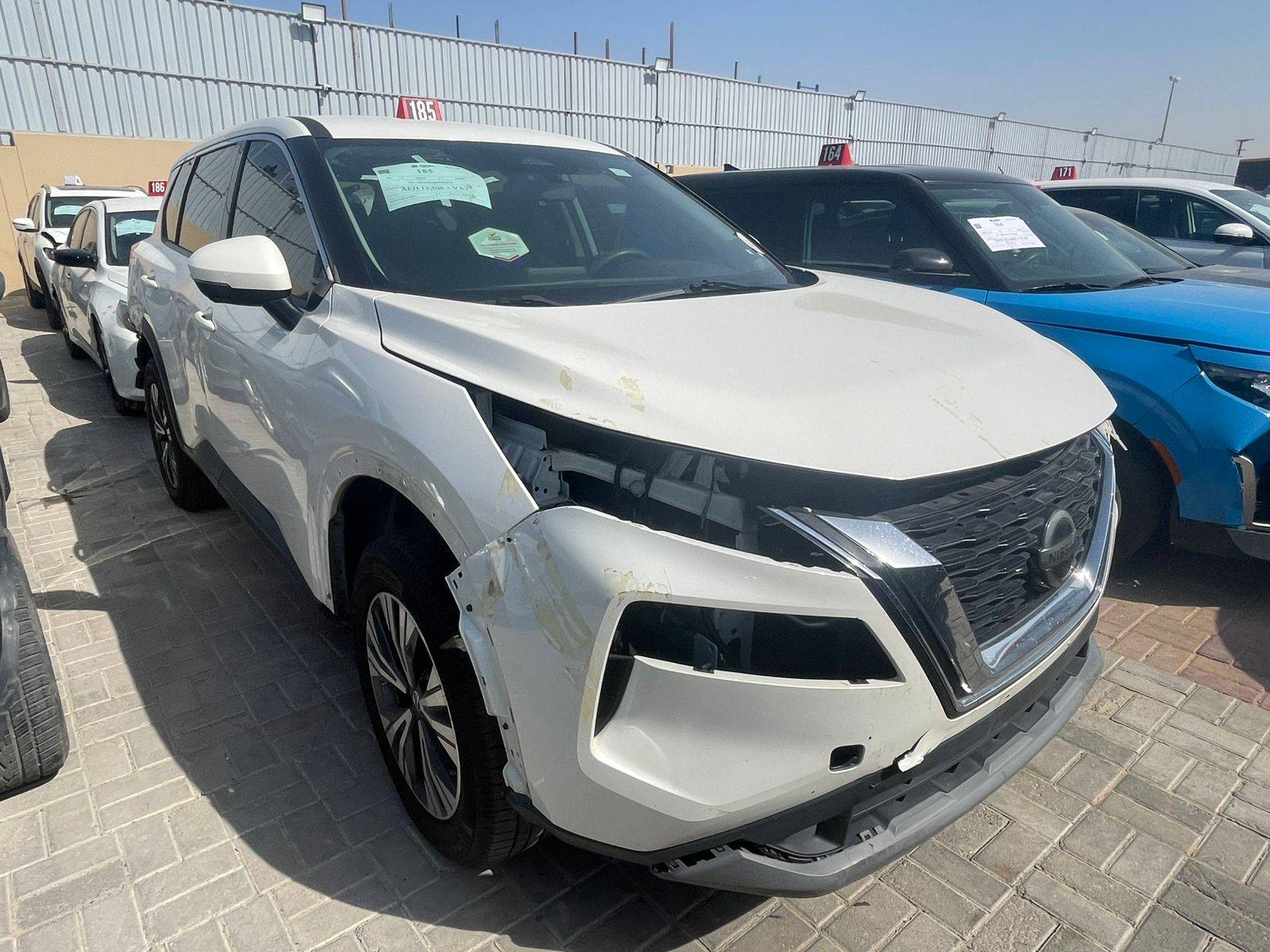 NISSAN ROGUE 2021 - Marhaba Auction Used Cars - Image 6