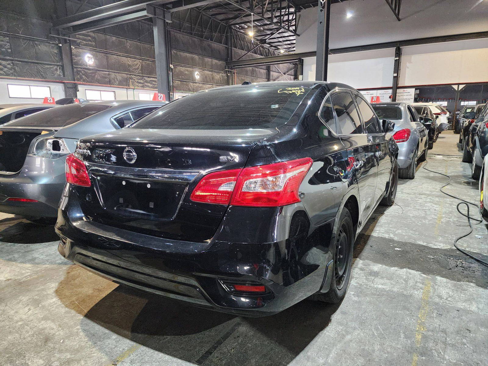 2017 NISSAN SENTRA — 108331 Miles — Lot 339997 — Al Quoz - Marhaba Auctions Used Cars - Image 6
