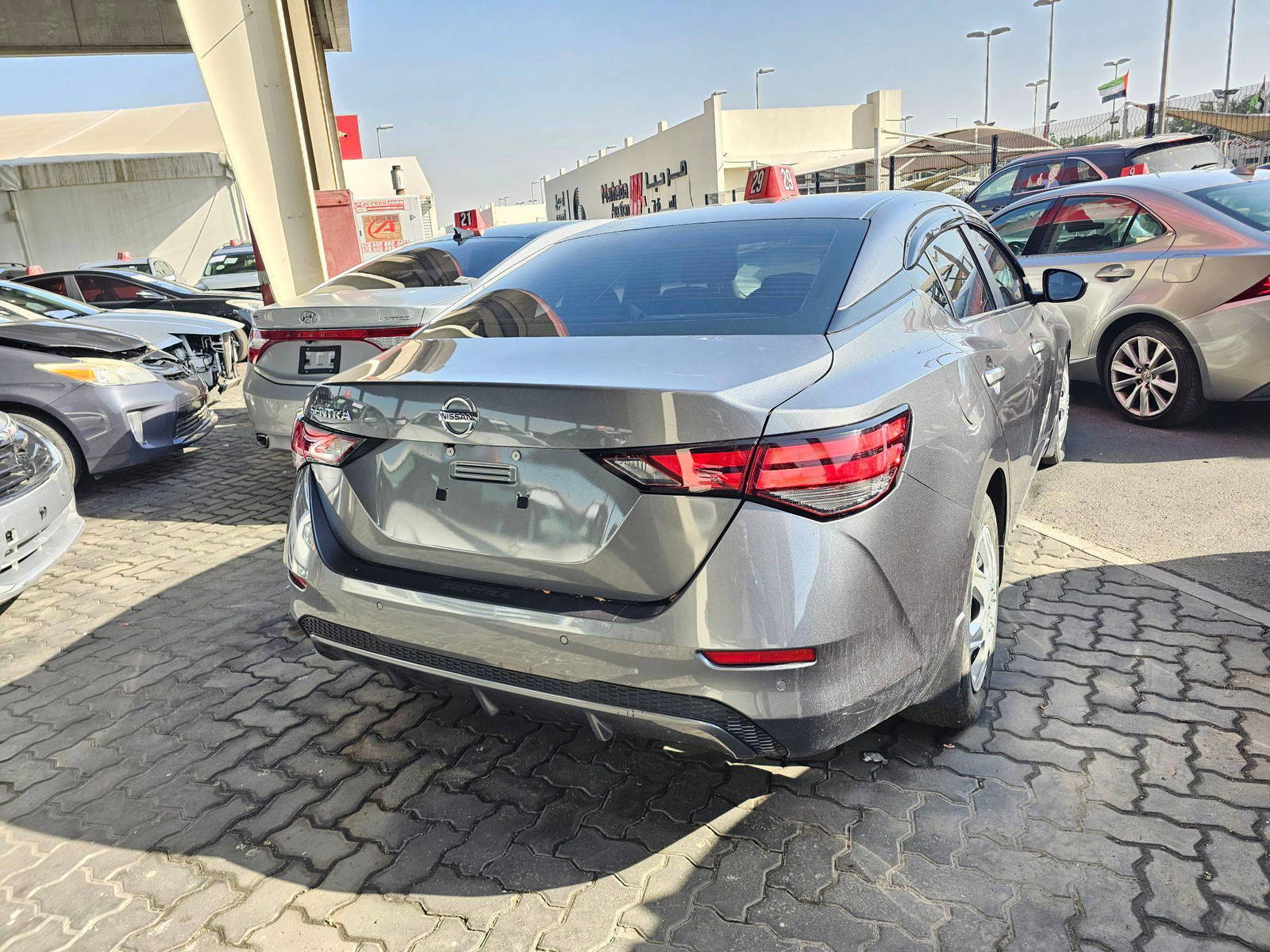 2020 NISSAN SENTRA — 29867 Miles — Lot V4LY275566 — Souq - Marhaba Auctions Used Cars - Image 12