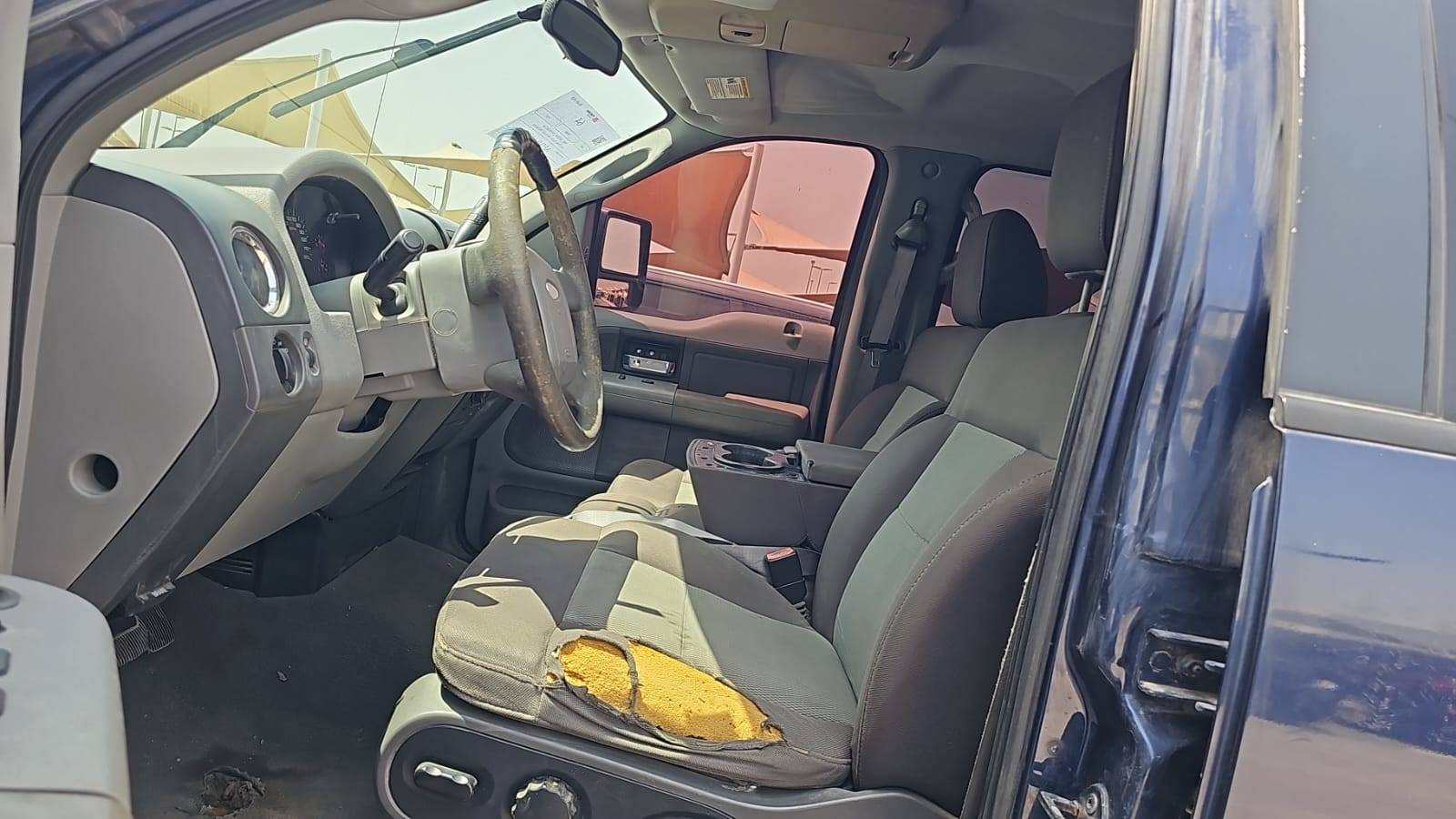 2005 FORD F150 — Lot 5KD35106 — Souq - Marhaba Auctions Used Cars - Image 7