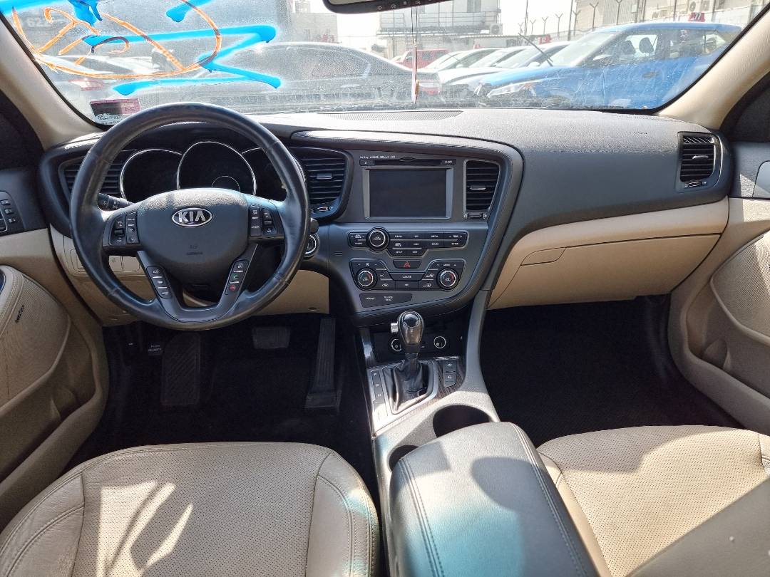 2013 KIA OPTIMA — 148052 Miles — Lot 215487 — Ind. 12 - Marhaba Auctions Used Cars - Image 7