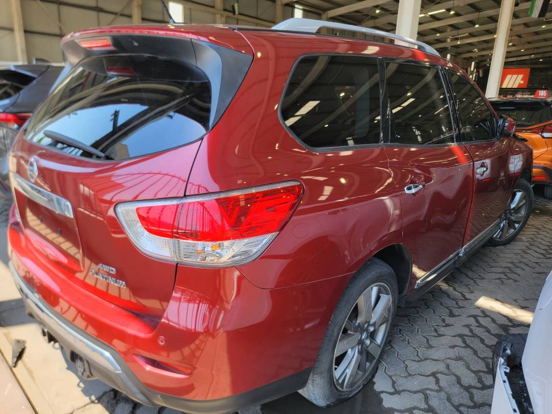 2013 NISSAN PATHFINDER — 159744 Miles — Lot 3DC661038 - Marhaba Auctions Used Cars - Image 3