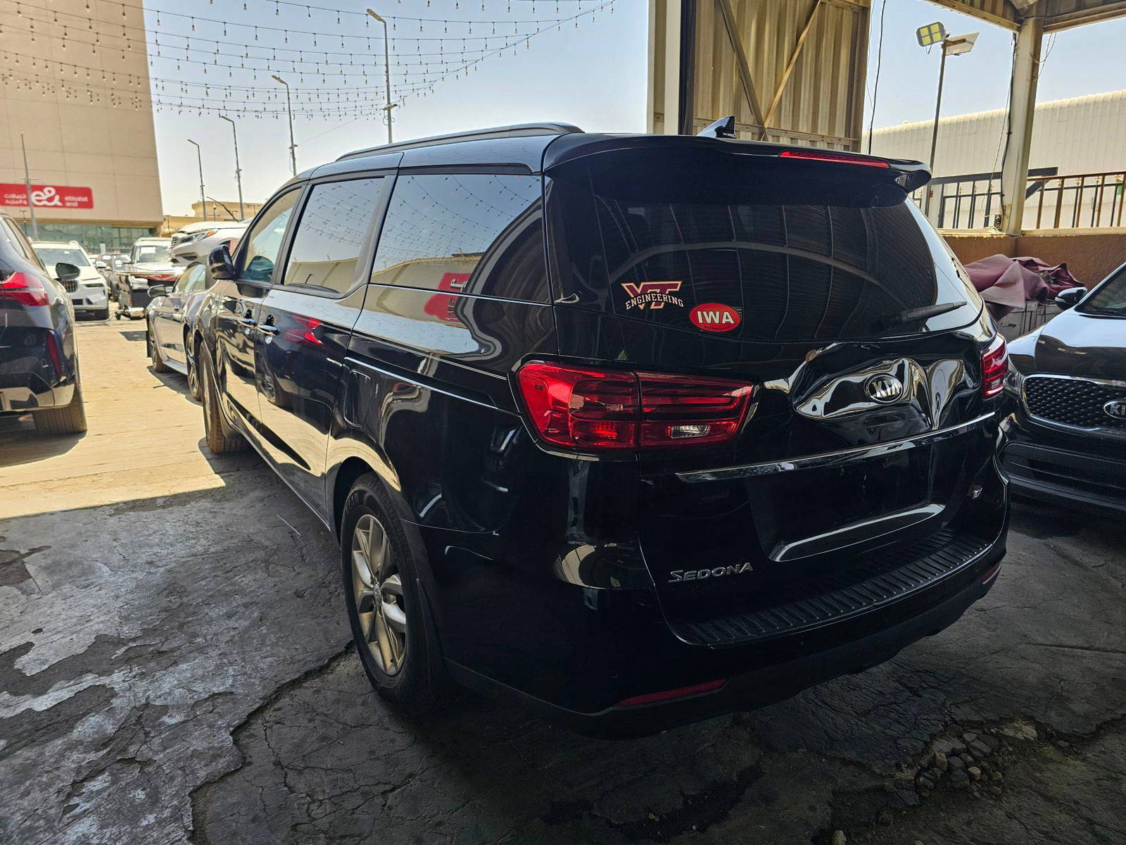 KIA SEDONA 2020 - Marhaba Auction Used Cars - Image 6
