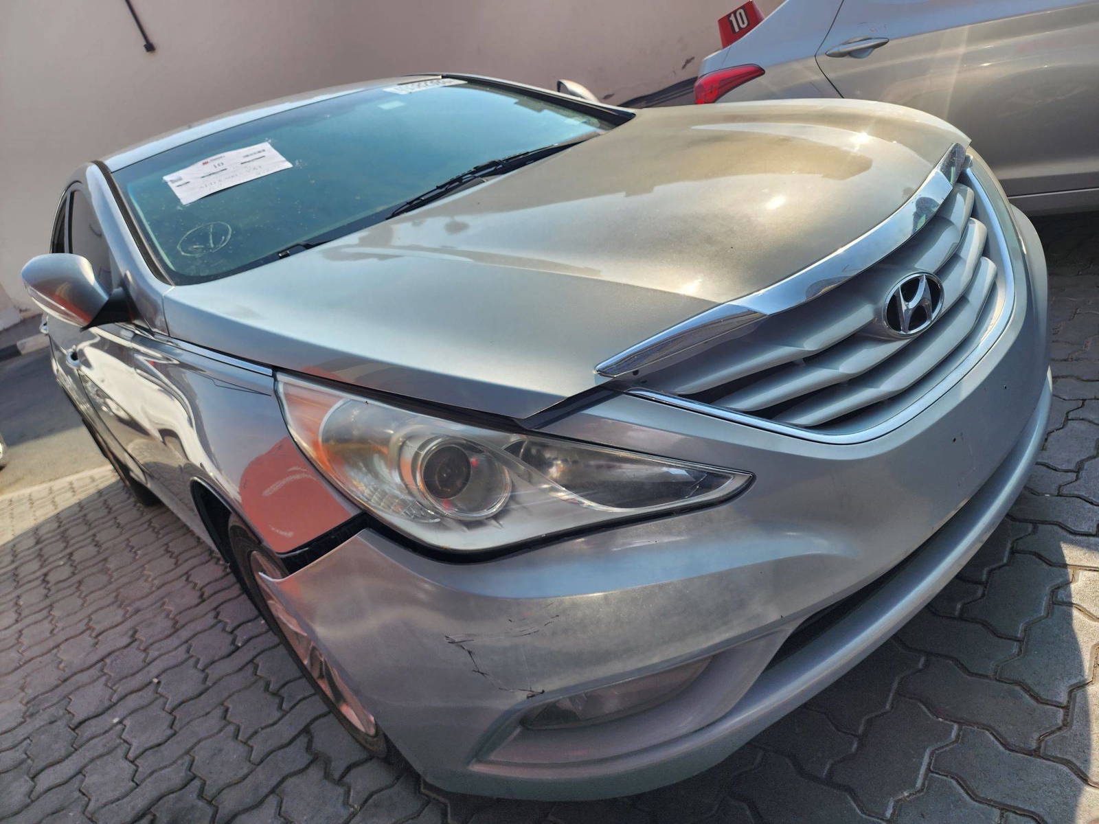 2013 HYUNDAI SONATA — 167204 Miles — Lot 49382393 - Marhaba Auctions Used Cars - Image 8