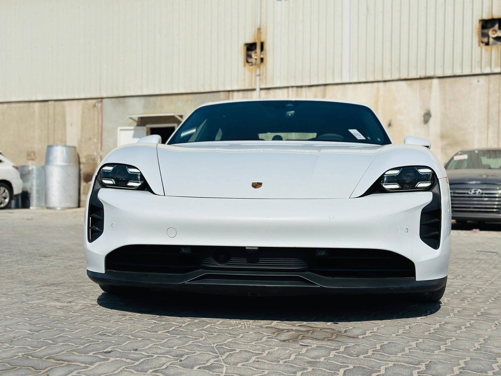 2023 PORSCHE TAYCAN GTS — 16224 KM — Lot 47373 — Main - Marhaba Auctions Used Cars - Image 4