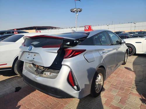 2017 TOYOTA PRIUS PRIME for sale at Marhaba Auctions