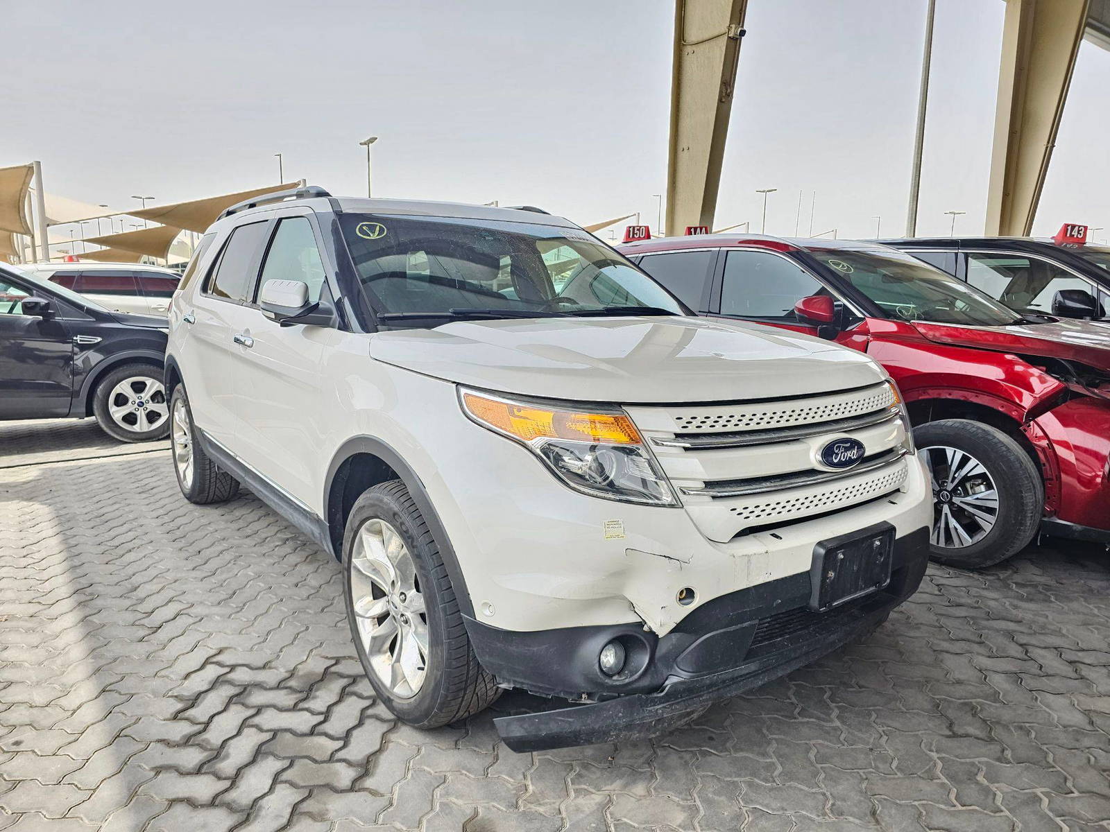 2014 FORD EXPLORER — 226000 KM — Lot 57208425 — Souq - Marhaba Auctions Used Cars - Image 4