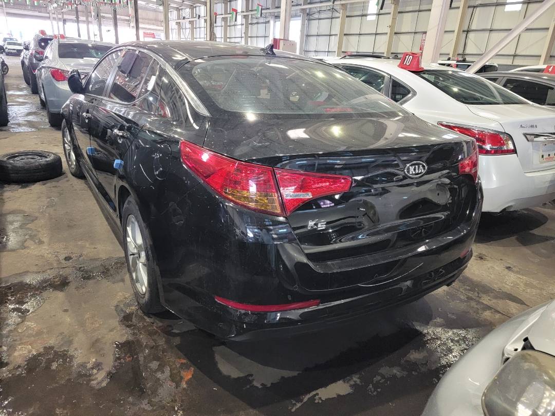 2012 KIA K5 — 184225 KM — Lot 181412 — Main - Marhaba Auctions Used Cars - Image 5