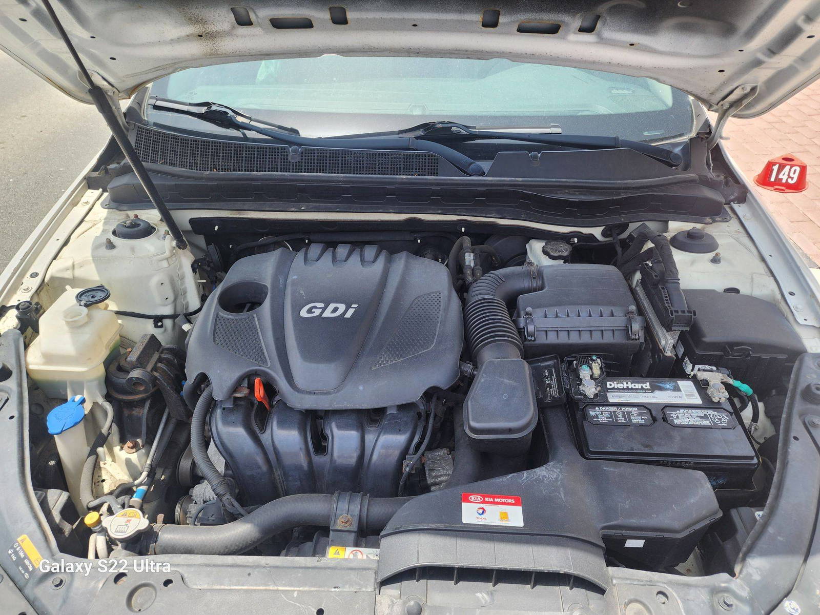 2014 KIA OPTIMA — 123946 Miles — Lot 45581833 - Marhaba Auctions Used Cars - Image 9