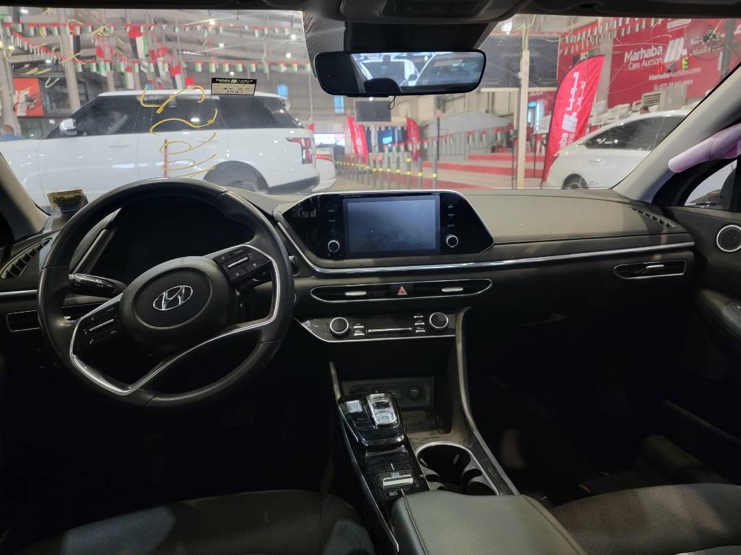2020 HYUNDAI SONATA — 64165 Miles — Lot 016652 — Main - Marhaba Auctions Used Cars - Image 6