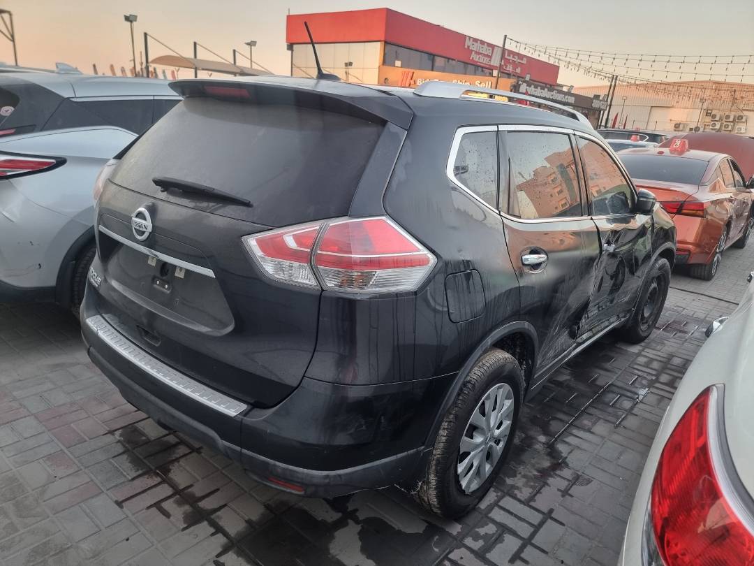 NISSAN ROGUE 2016 - Marhaba Auction Used Cars - Image 4