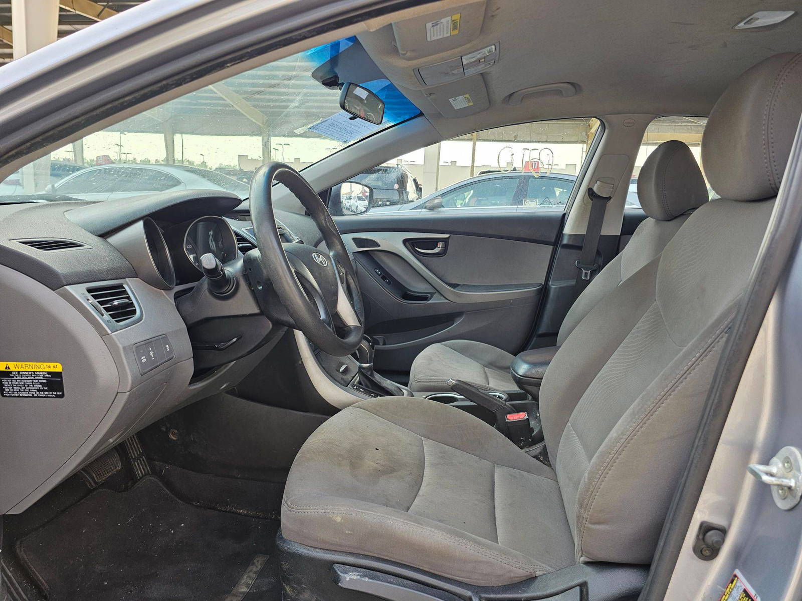 2016 HYUNDAI ELANTRA — 193200 Miles — Lot E6GH777646 — Souq - Marhaba Auctions Used Cars - Image 8