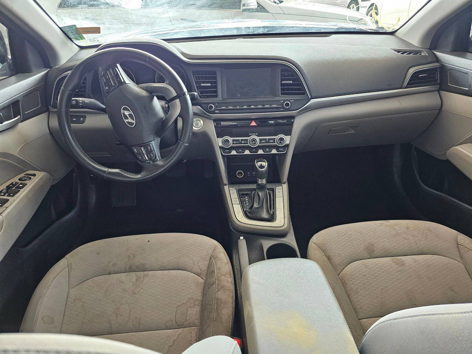 2019 HYUNDAI ELANTRA — 129793 Miles — Lot 3KU794730 — Ind. 12 - Marhaba Auctions Used Cars - Image 6