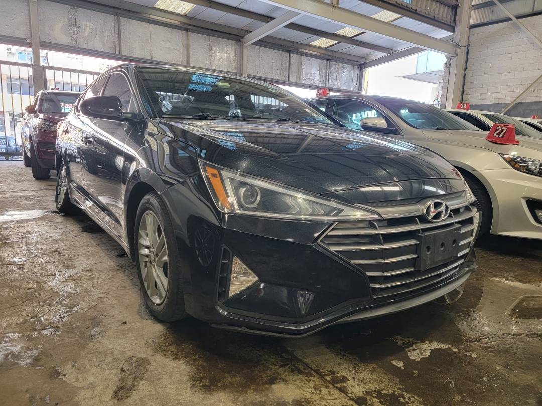 2020 HYUNDAI ELANTRA — 128235 Miles — Lot H625852 — Main - Marhaba Auctions Used Cars - Image 4