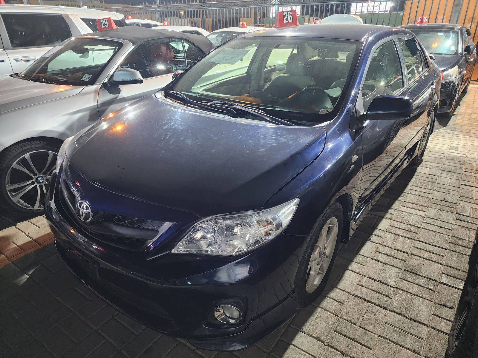 2013 TOYOTA COROLLA — 572538 KM — Lot 306299 - Marhaba Auctions Used Cars - Image 3