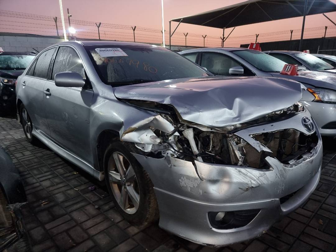 2010 TOYOTA CAMRY — 201517 Miles — Lot 215487 — Ind. 12 - Marhaba Auctions Used Cars - Image 4