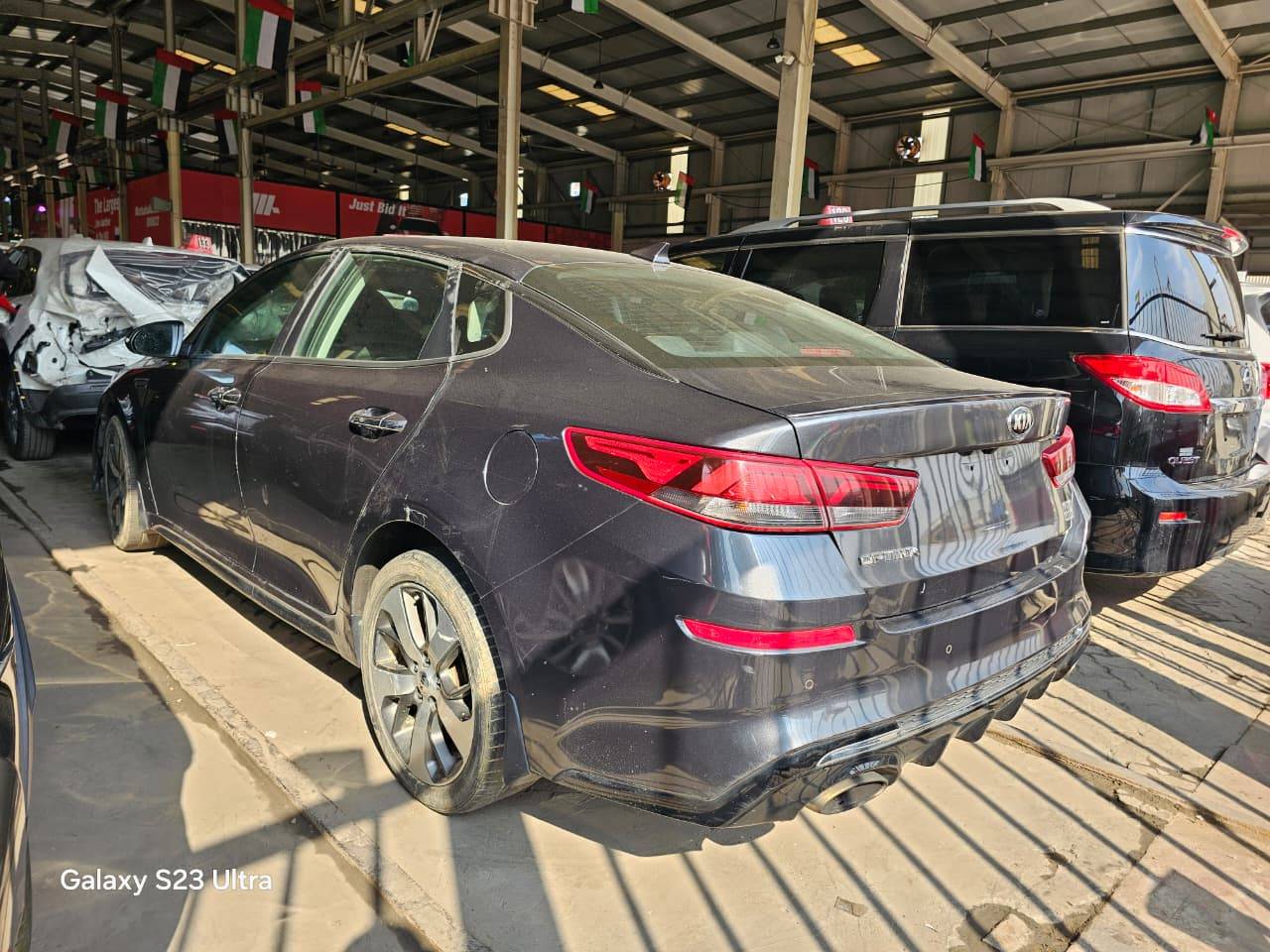 KIA OPTIMA 2020 - Marhaba Auction Used Cars - Image 4