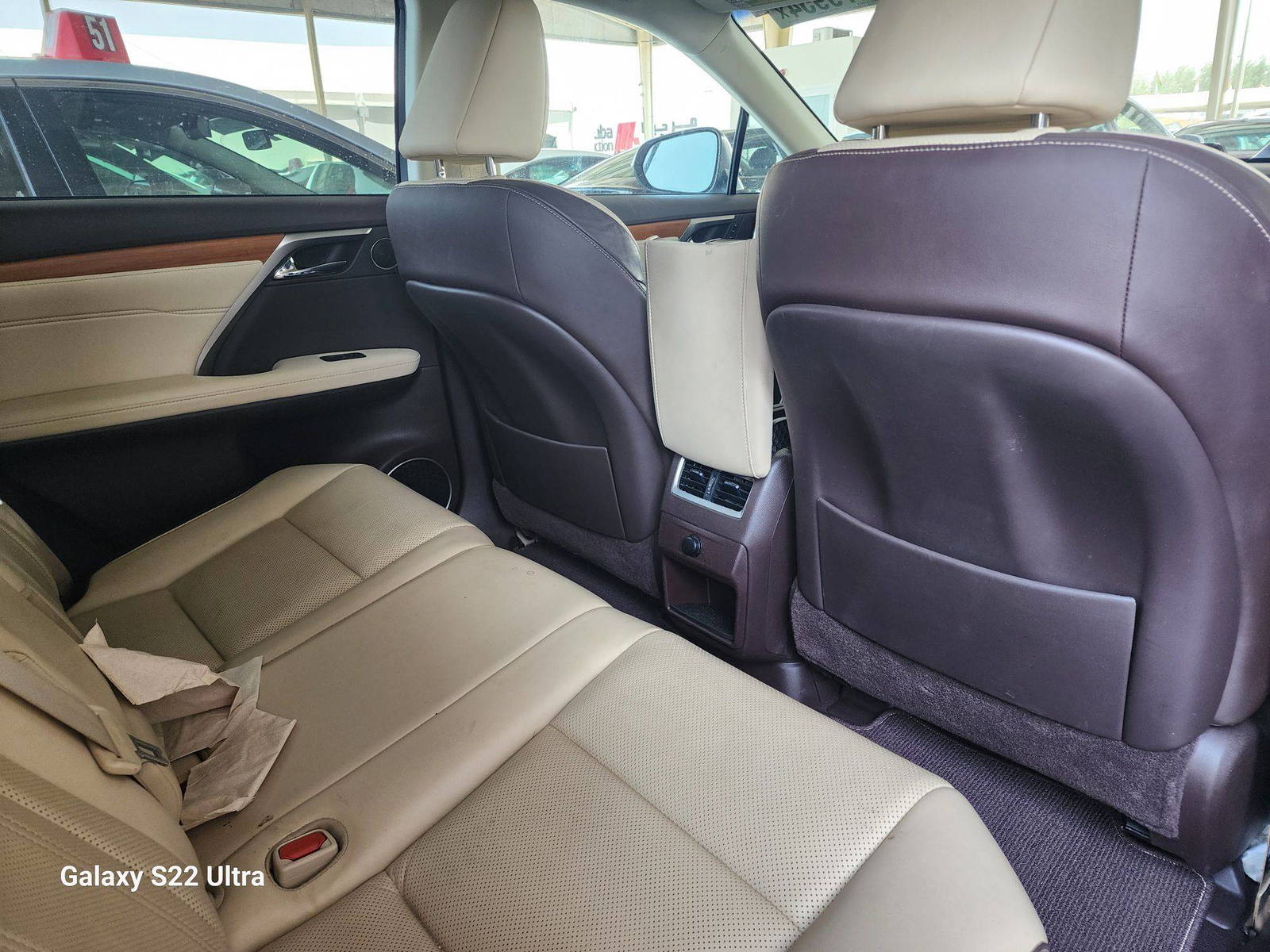 2016 LEXUS RX 350 — 81215 Miles — Lot 39579954 — Main - Marhaba Auctions Used Cars - Image 6