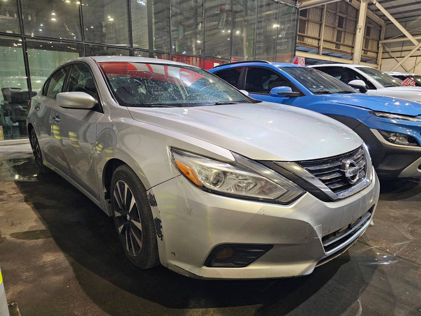2018 NISSAN ALTIMA — 181066 Miles — Lot C269930 — Main - Marhaba Auctions Used Cars - Image 4