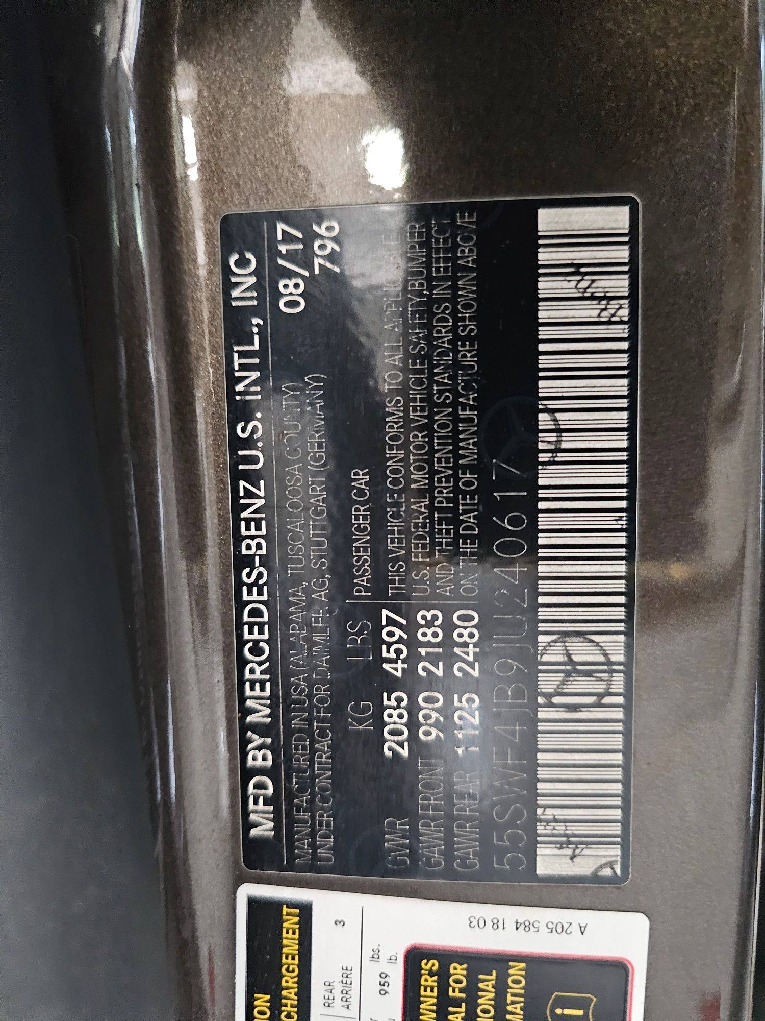 MERCEDES BENZ C300 2018 - Marhaba Auction Used Cars - Image 11