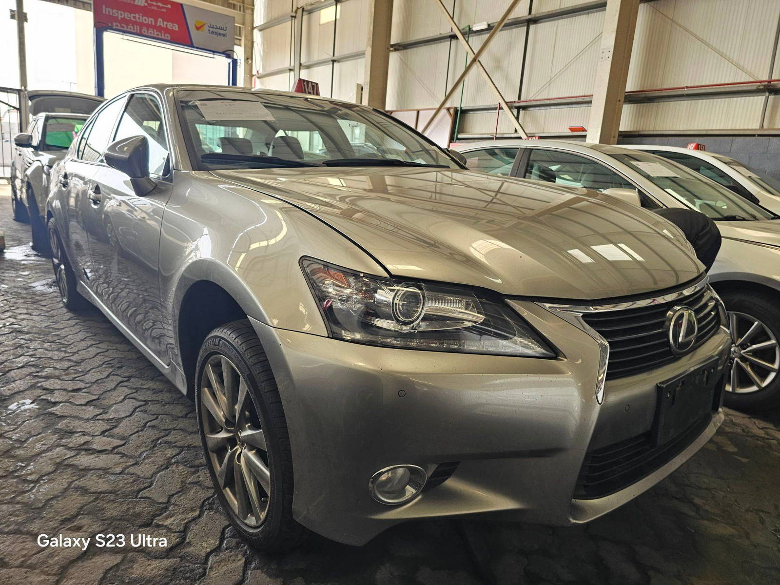 LEXUS GS 350 2015 - Marhaba Auction Used Cars - Image 4