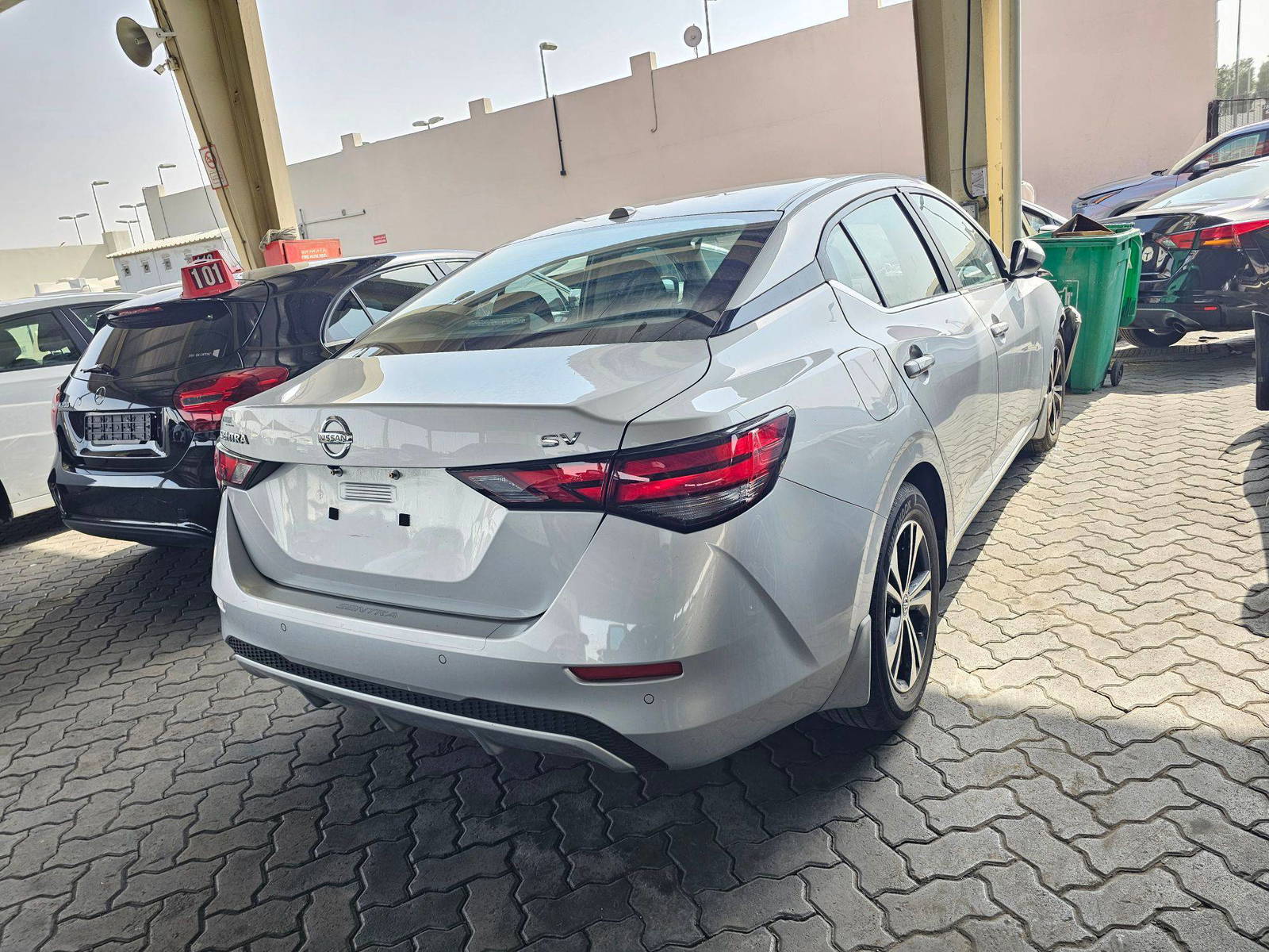 NISSAN SENTRA 2023 - Marhaba Auction Used Cars - Image 3