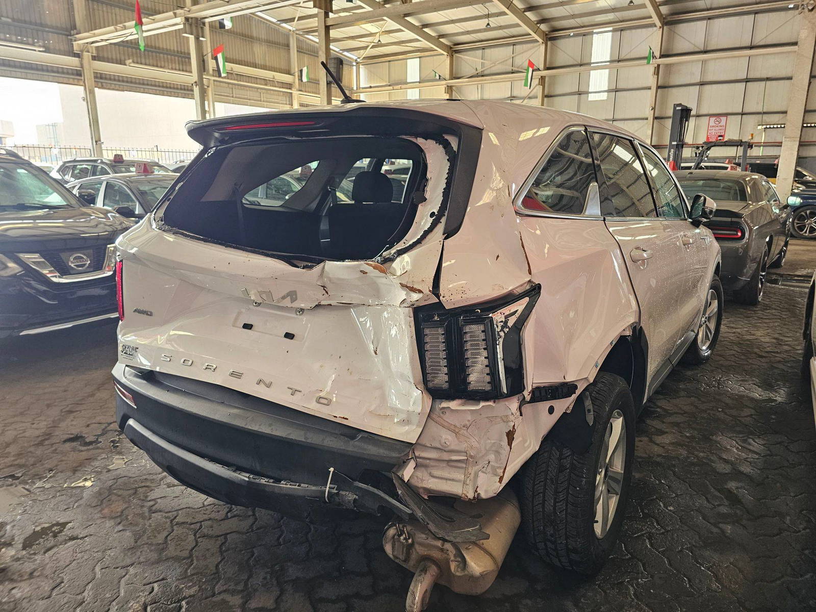 KIA SORENTO 2022 - Marhaba Auction Used Cars - Image 5