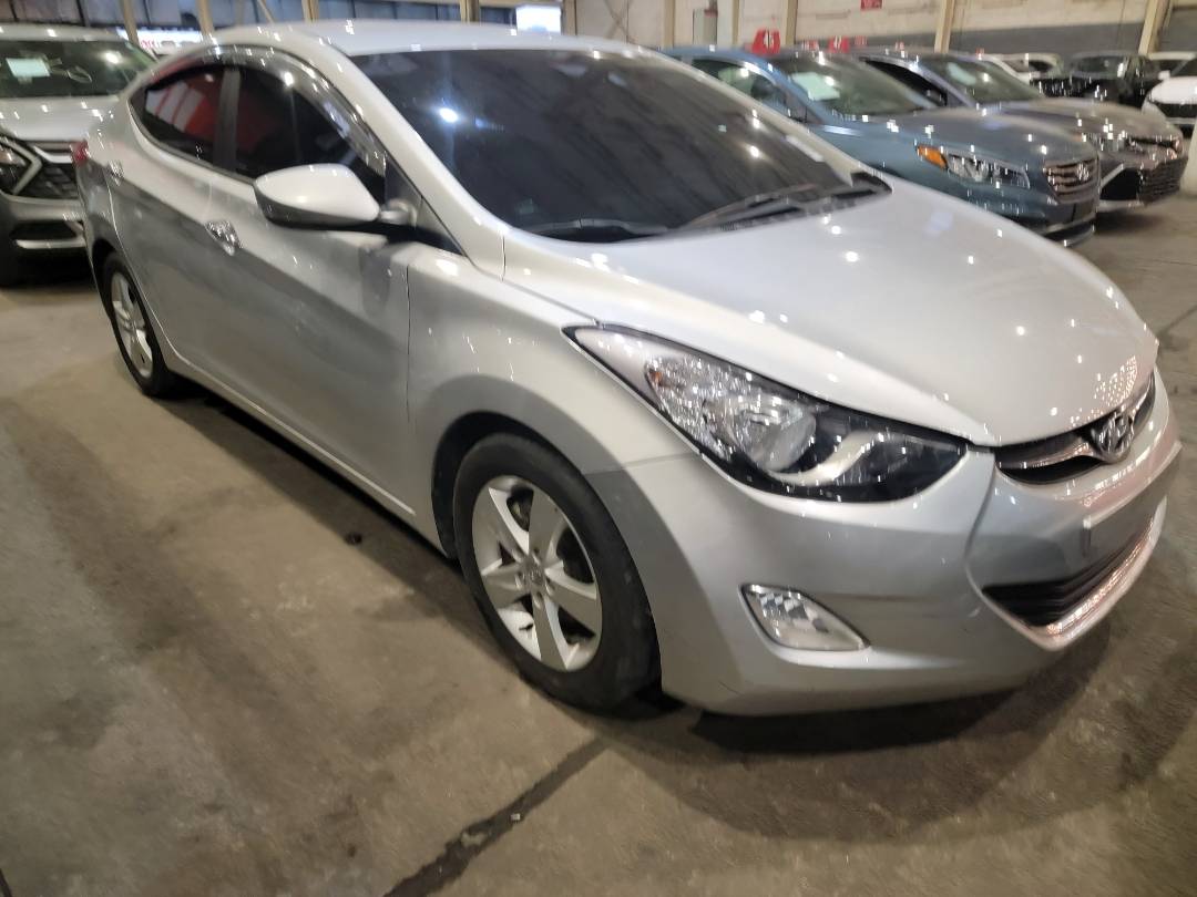 2011 HYUNDAI AVANTE — 213588 KM — Lot 115331 — Souq - Marhaba Auctions Used Cars - Image 4