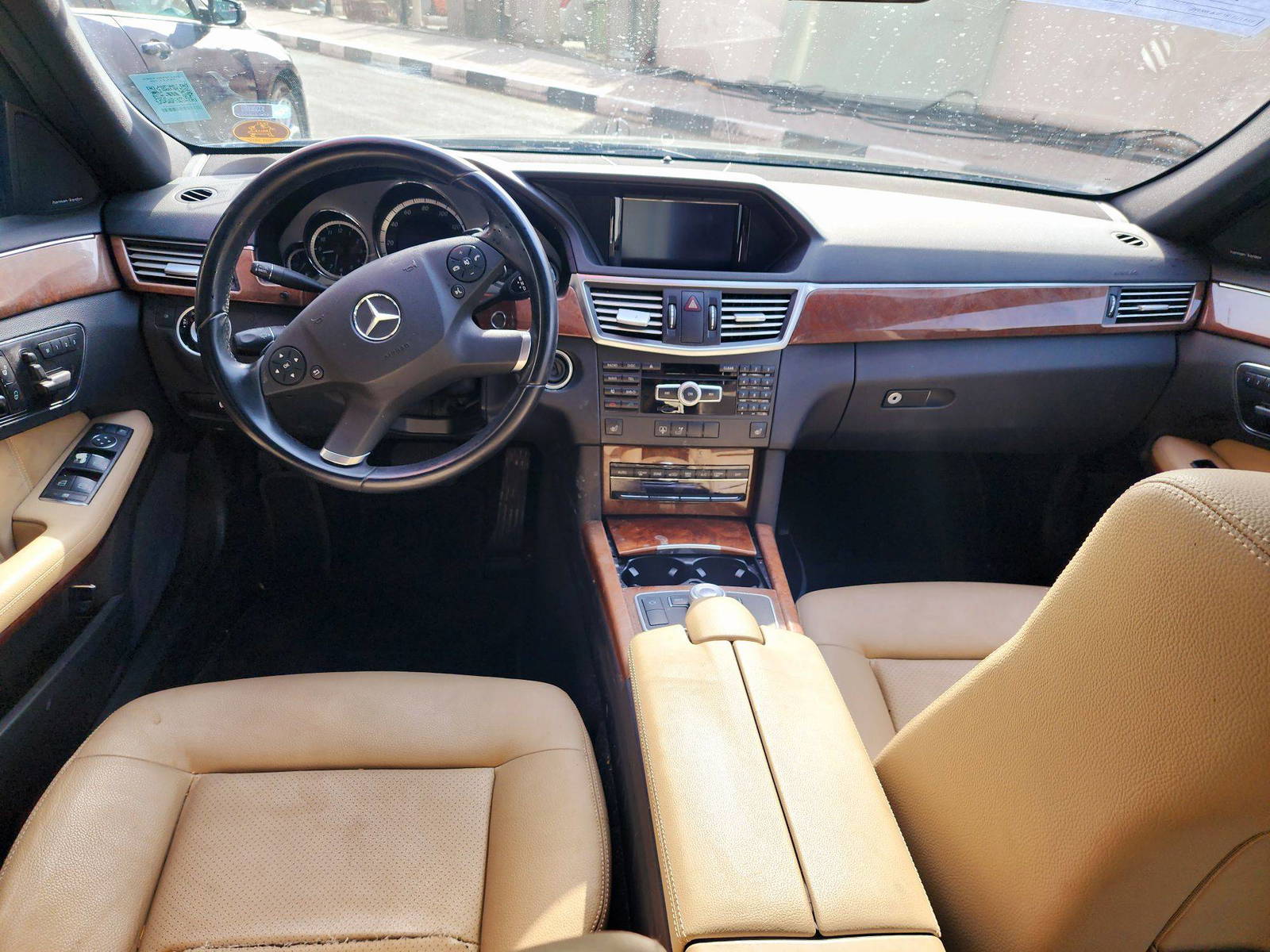 2012 MERCEDES BENZ E 350 — 124623 Miles — Lot KB1CA557775 — Souq - Marhaba Auctions Used Cars - Image 7